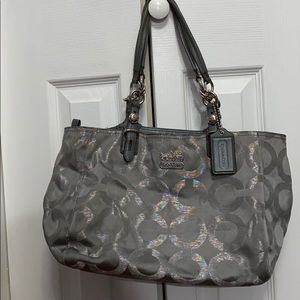 Coach tote bag